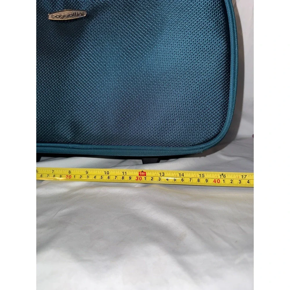 Baggallini Teal Travel Tote Bag